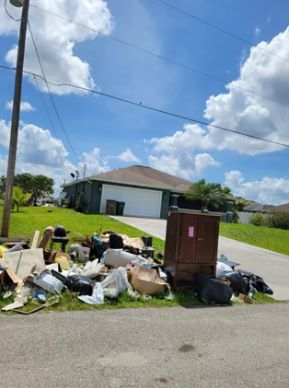 Noncompliant Bulk Waste 4